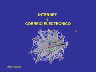 INTERNET  e  CORREIO ELECTRÓNICO Artur Ramísio 4 