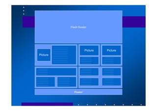 Flash Header



                                         ------------------------------------------
                                     ----------------------------------------------
                                     ---------------------------------------------                           Picture                            Picture
      Picture
                                      ---------------------------------------------
                                      --------------------------------------------
                                      --------------------------------------------
                                      --------------------------------------------                    ----------------------------       ----------------------------
                                      --------------------------------------------                --------------------------------   --------------------------------
                                      ---------------------------------------------               --------------------------------   --------------------------------
                                                                                                  --------------------------------   --------------------------------


    ----------------------------                                                                      ----------------------------       ----------------------------
--------------------------------                                                                  --------------------------------   --------------------------------
--------------------------------                                                                  --------------------------------   --------------------------------
--------------------------------                                                                  --------------------------------   --------------------------------

1 --- ----------------------------                    1 --- ----------------------------
                                                                                                      ----------------------------       ----------------------------
2 --------------------------------                    2 --------------------------------
                                                                                                  --------------------------------   --------------------------------
3 --------------------------------                    3 --------------------------------
                                                                                                  --------------------------------   --------------------------------
4 --------------------------------                    4 --------------------------------
                                                                                                  --------------------------------   --------------------------------
5 --------------------------------                    5 --------------------------------



                                                                                             Footer
 