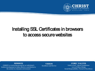 ssl certificate tutorial pdf