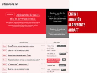 ENFIN !
#Bientôt
#LaRefonte
#DRAFT
 