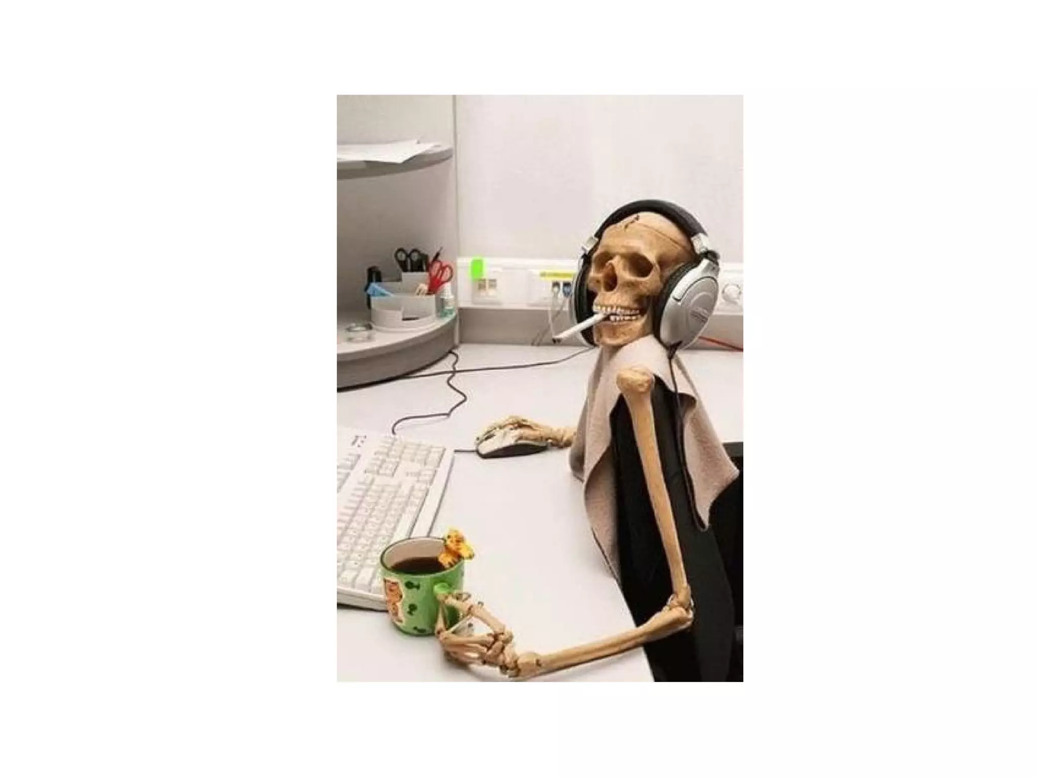 AS THEIR WORLD IS BASED ON  CONTINUOUS PARTIAL ATTENTION 