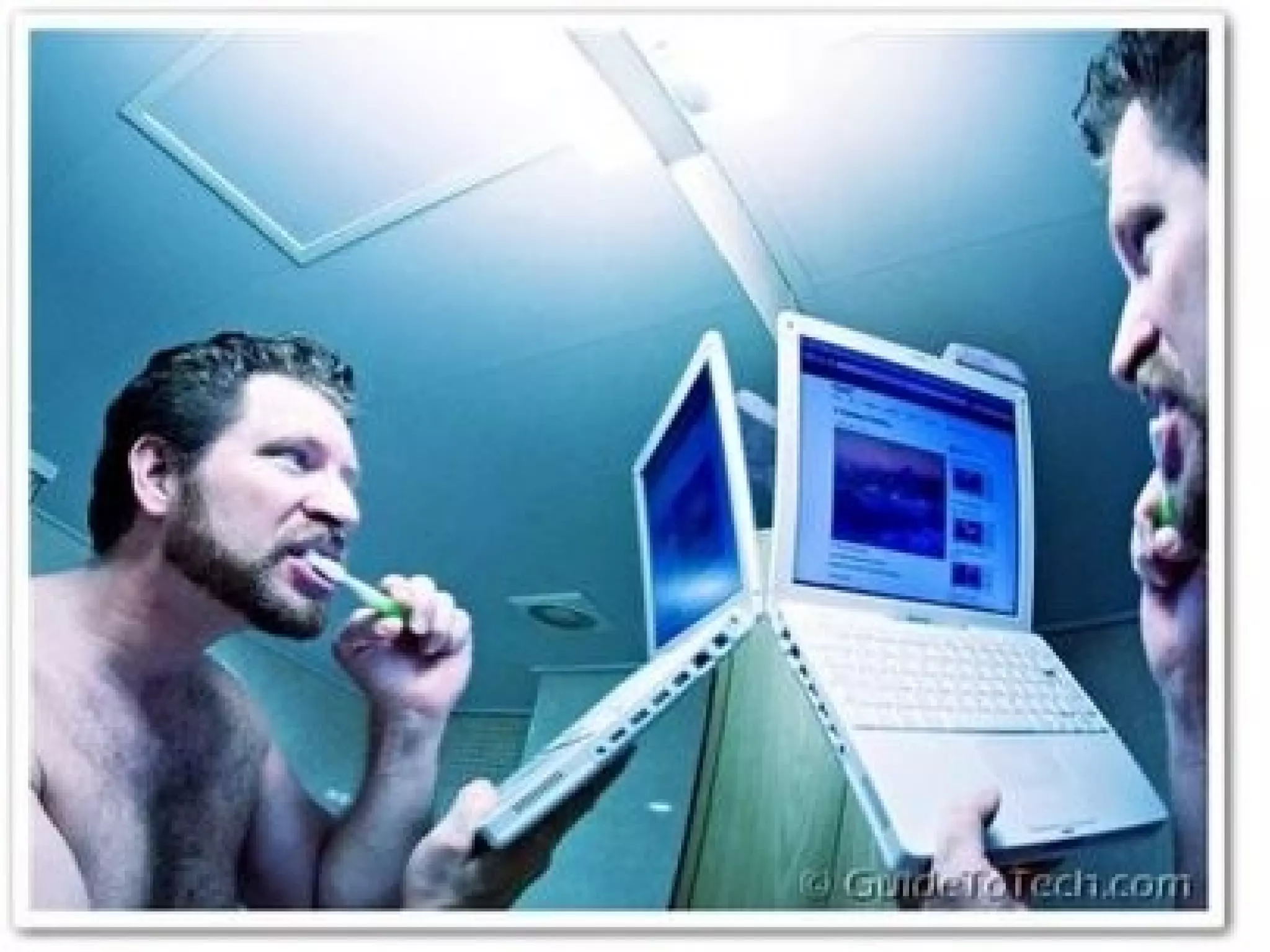 AS THEIR WORLD IS BASED ON  CONTINUOUS PARTIAL ATTENTION 