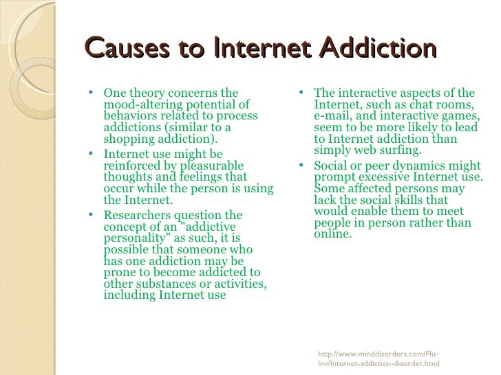 internet addiction essay sample