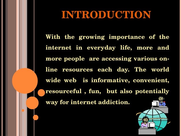Internet addiction essay