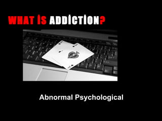 Picture of İnternet addiction | PPT