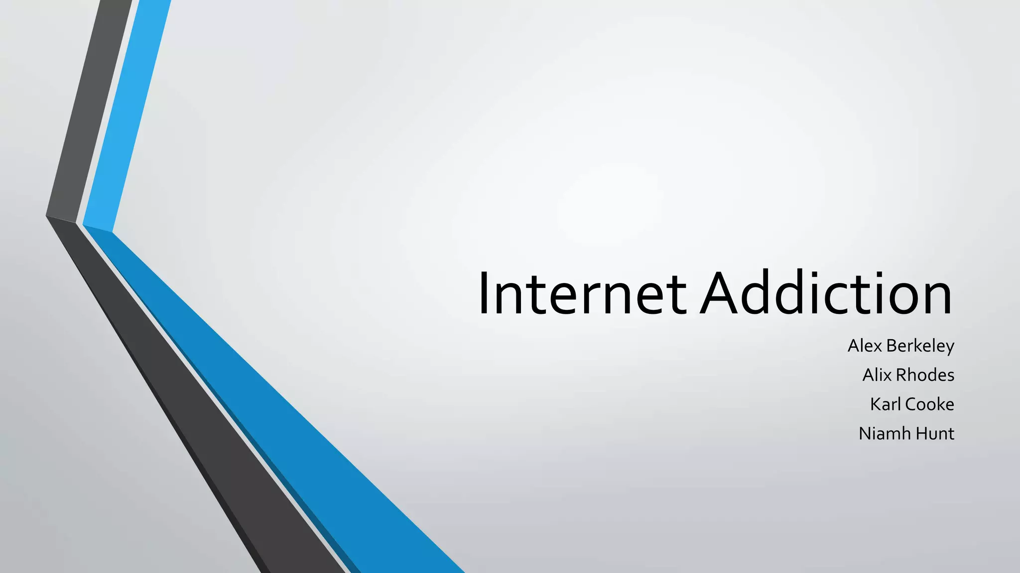Internet addiction powerpoint | PPTX