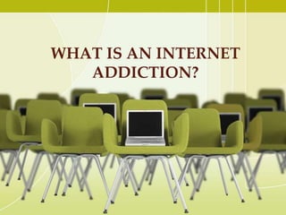 Katie Couric talks about Internet addiction and how it is becoming a growing problem; it may affect as much as 10 percent ...
