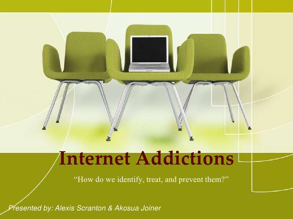 presentation on internet addiction