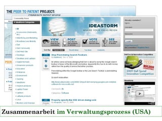 Zusammenarbeit im Verwaltungsprozess (USA)
 
