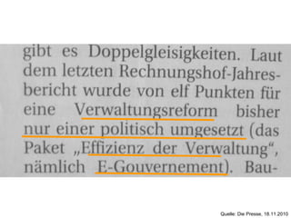 • PRESSE FOTO
Quelle: Die Presse, 18.11.2010
 