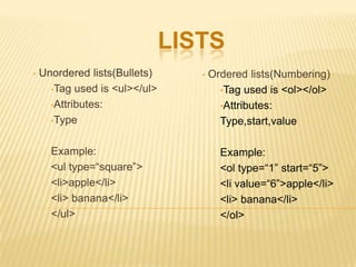 Internet and html | PPTX