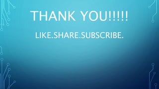 THANK YOU!!!!!
LIKE.SHARE.SUBSCRIBE.
 