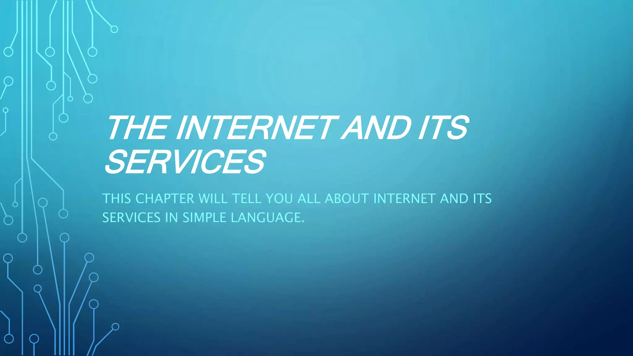 Internet And Its Services.pptx