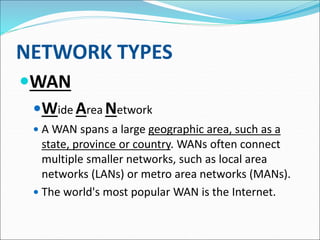 Internet and Networking | PPT