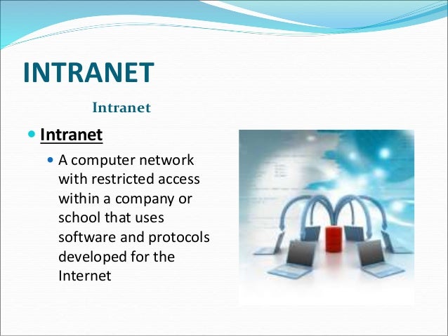 network and internet