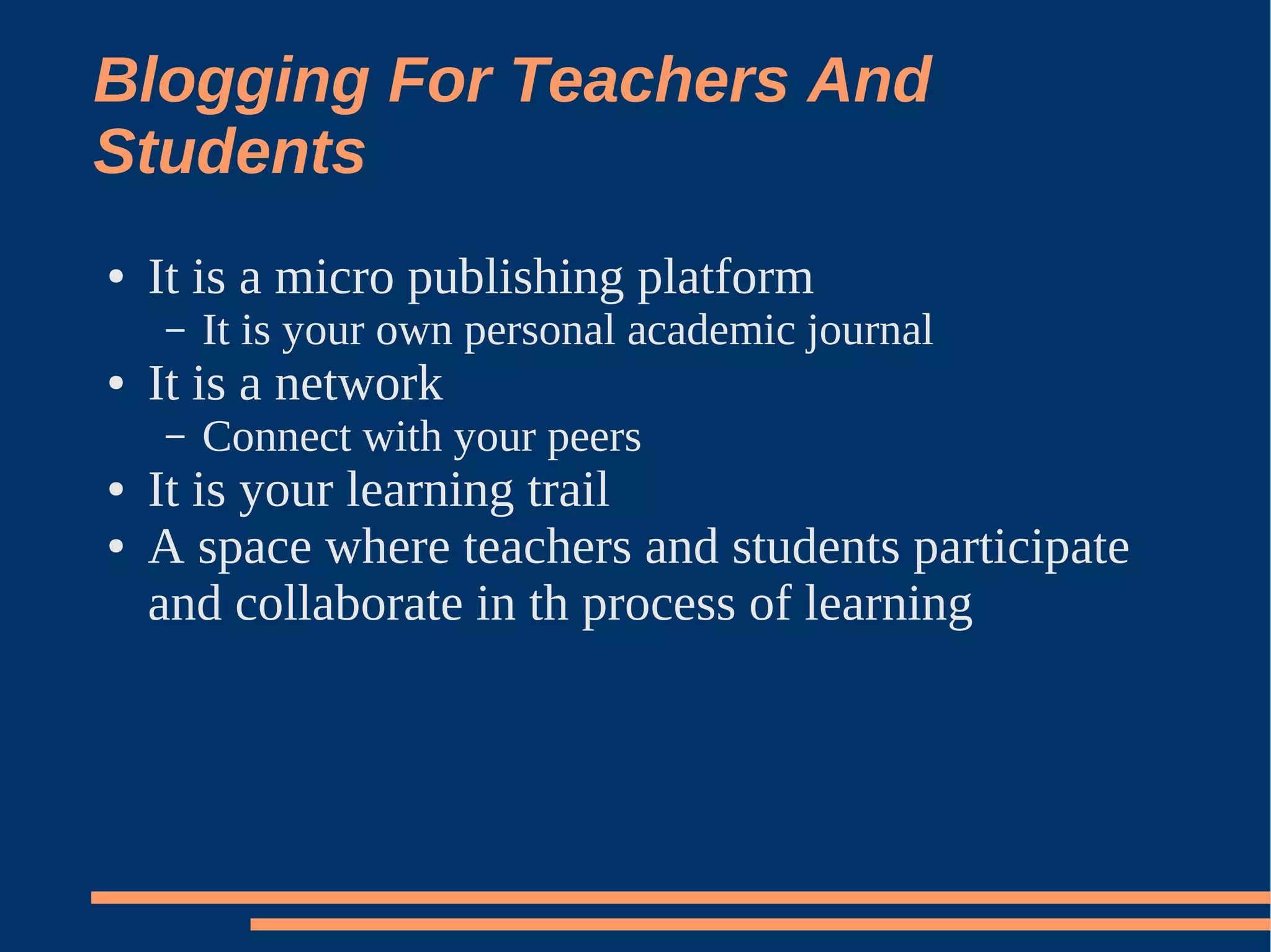 Internet And New Media For Teaching