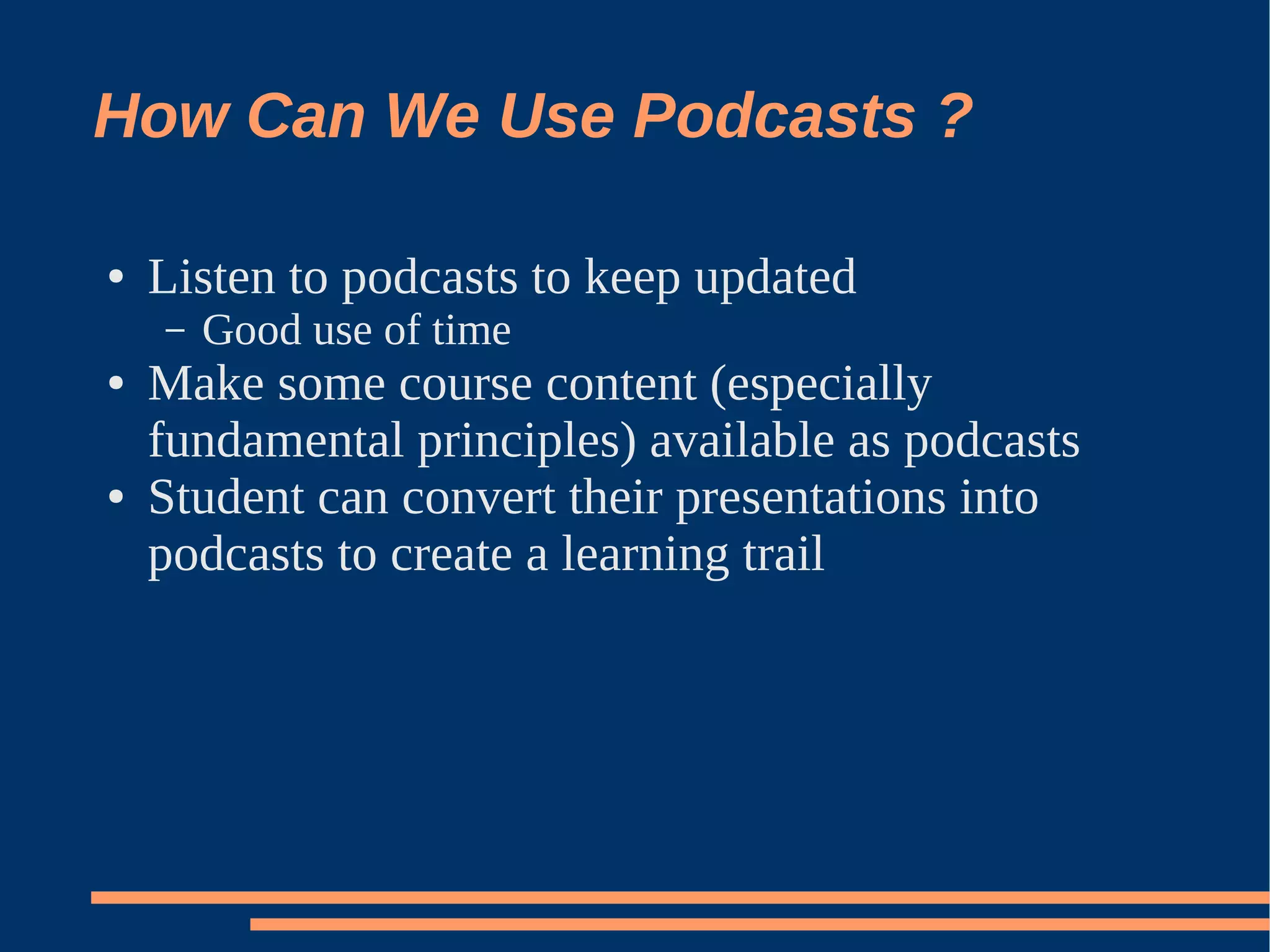 Internet And New Media For Teaching