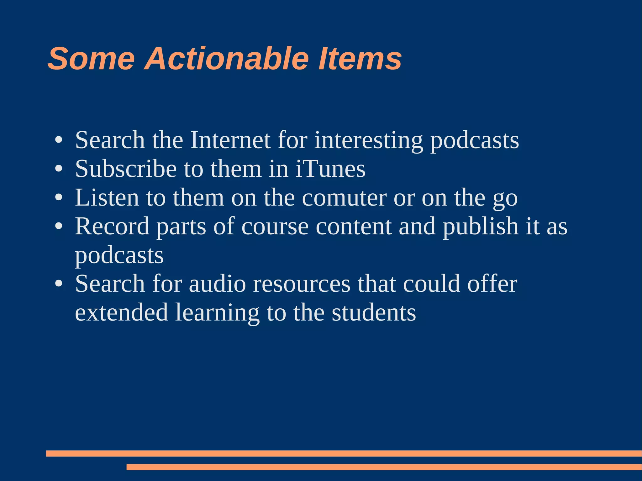 Internet And New Media For Teaching