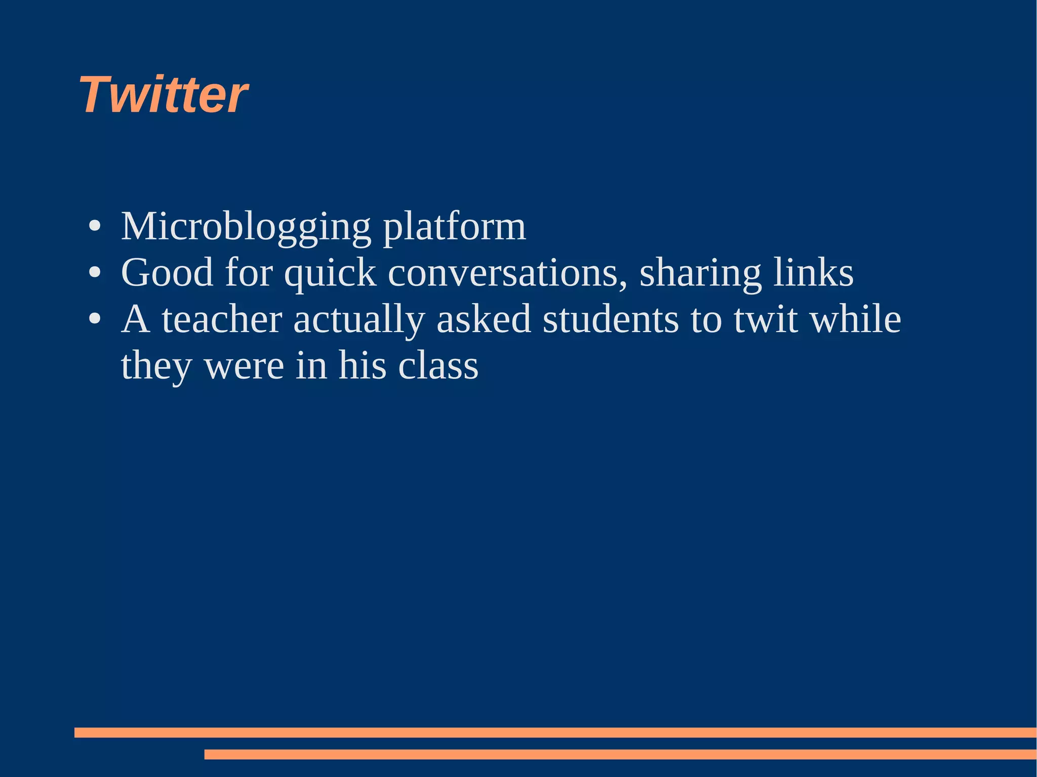 Internet And New Media For Teaching