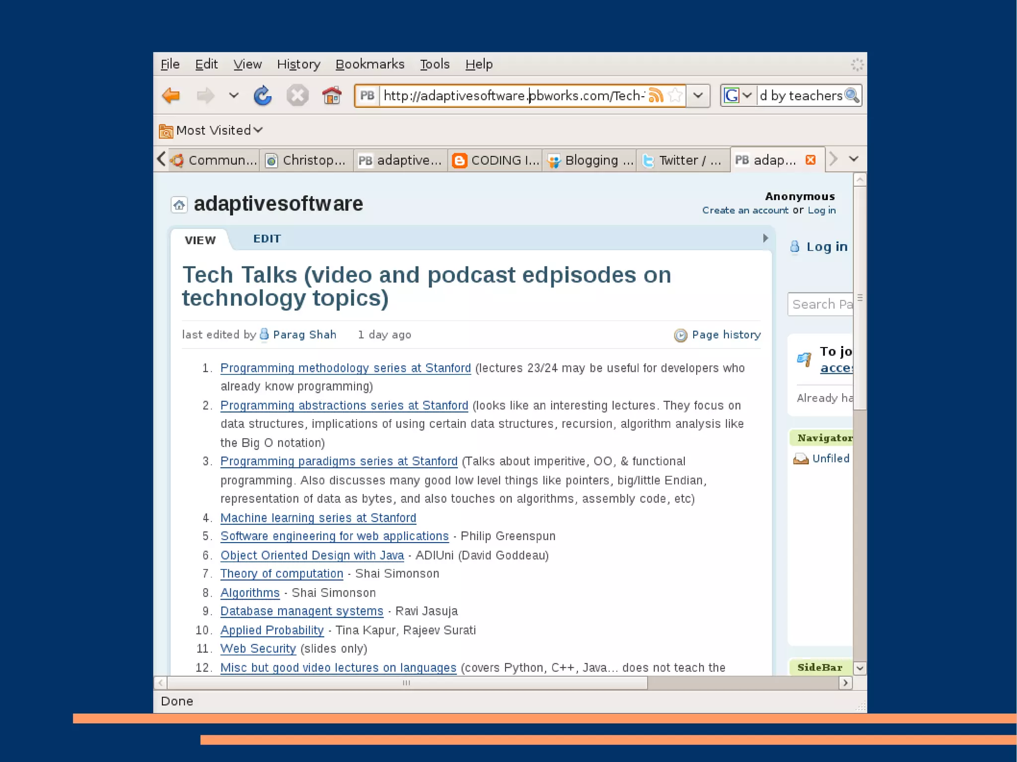 Internet And New Media For Teaching