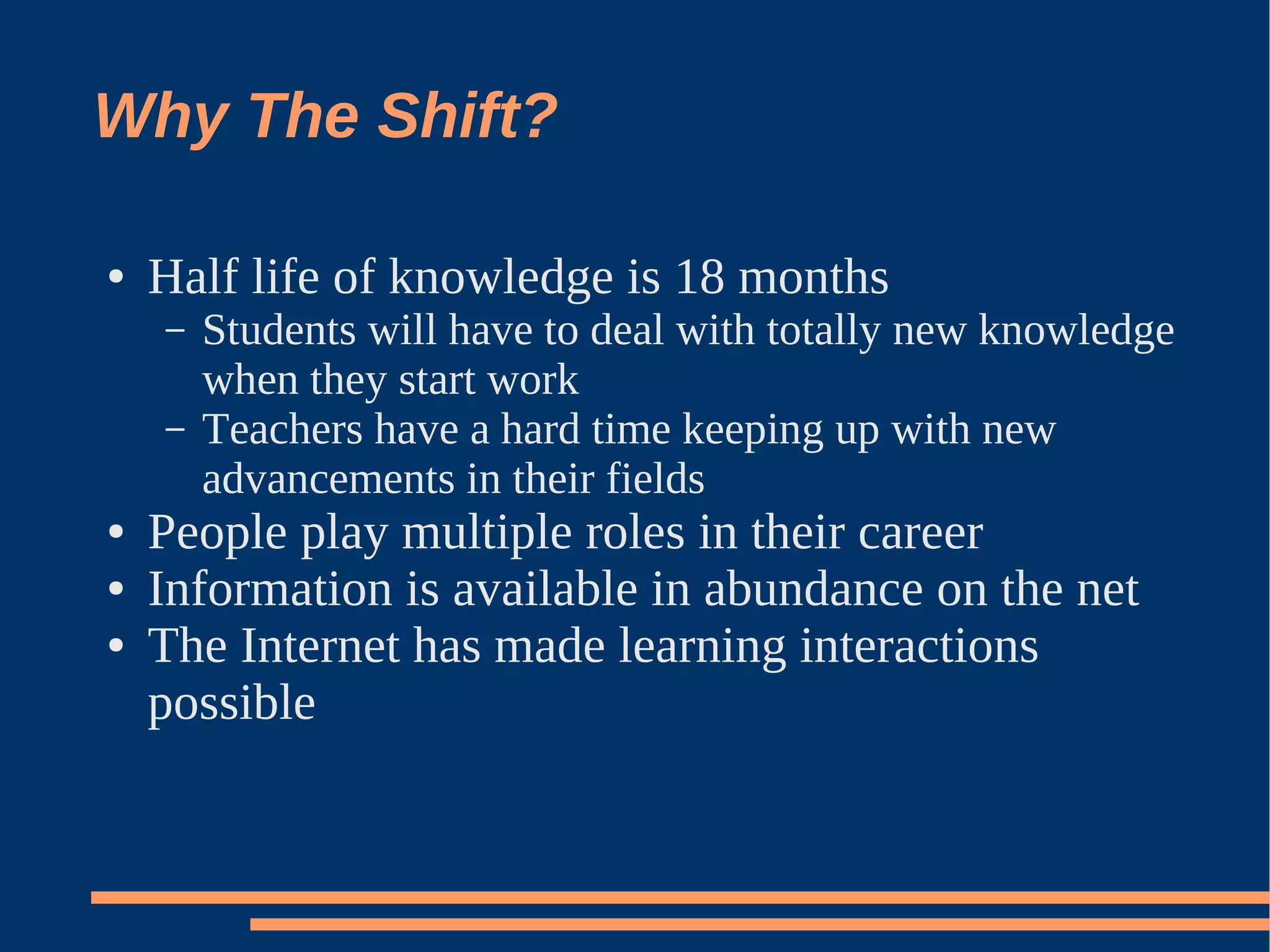 Internet And New Media For Teaching