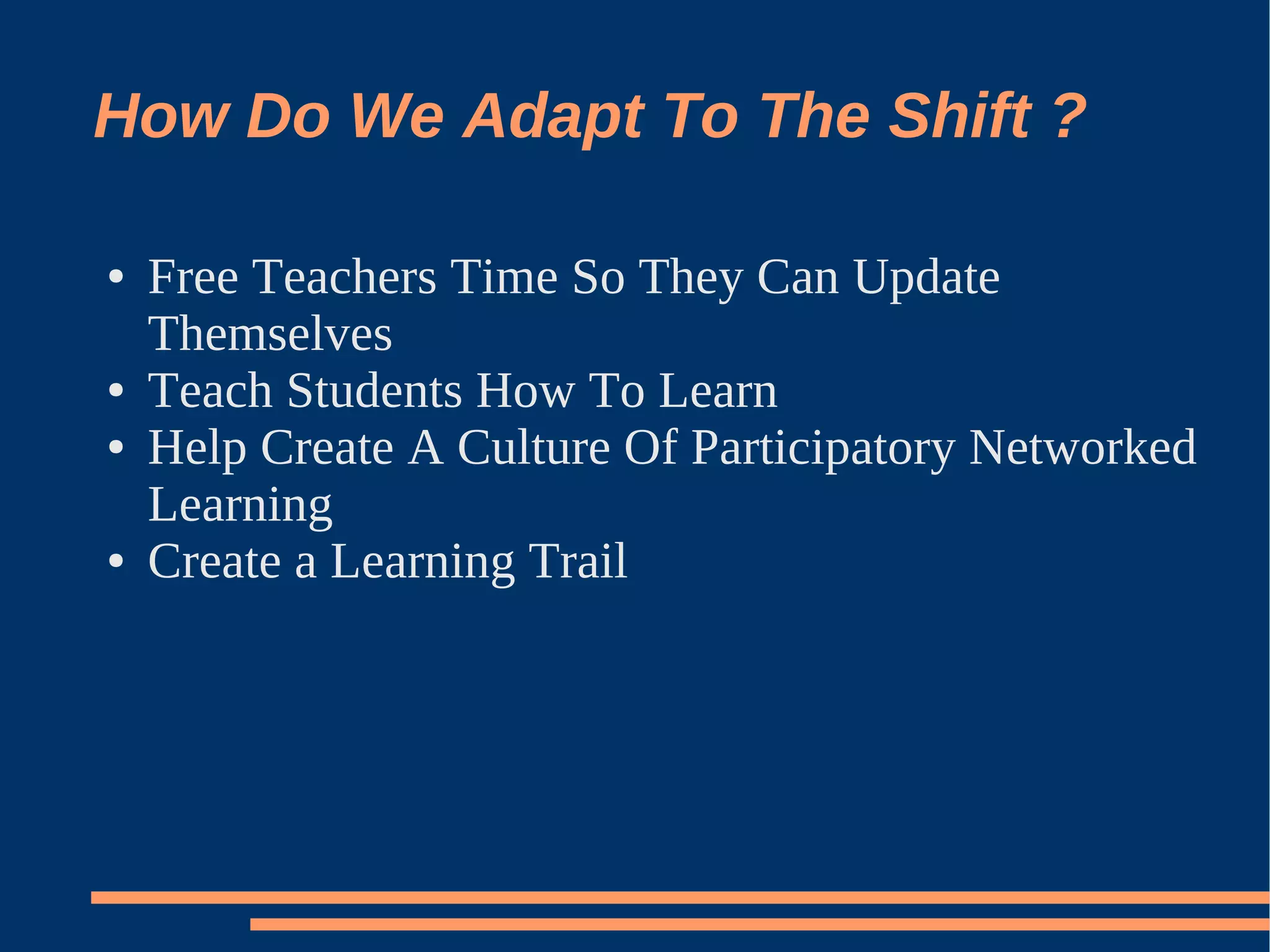 Internet And New Media For Teaching