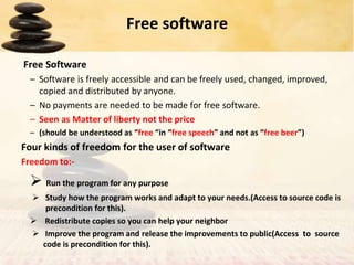 Internet and Open Source Concepts in brief pdf | PDF