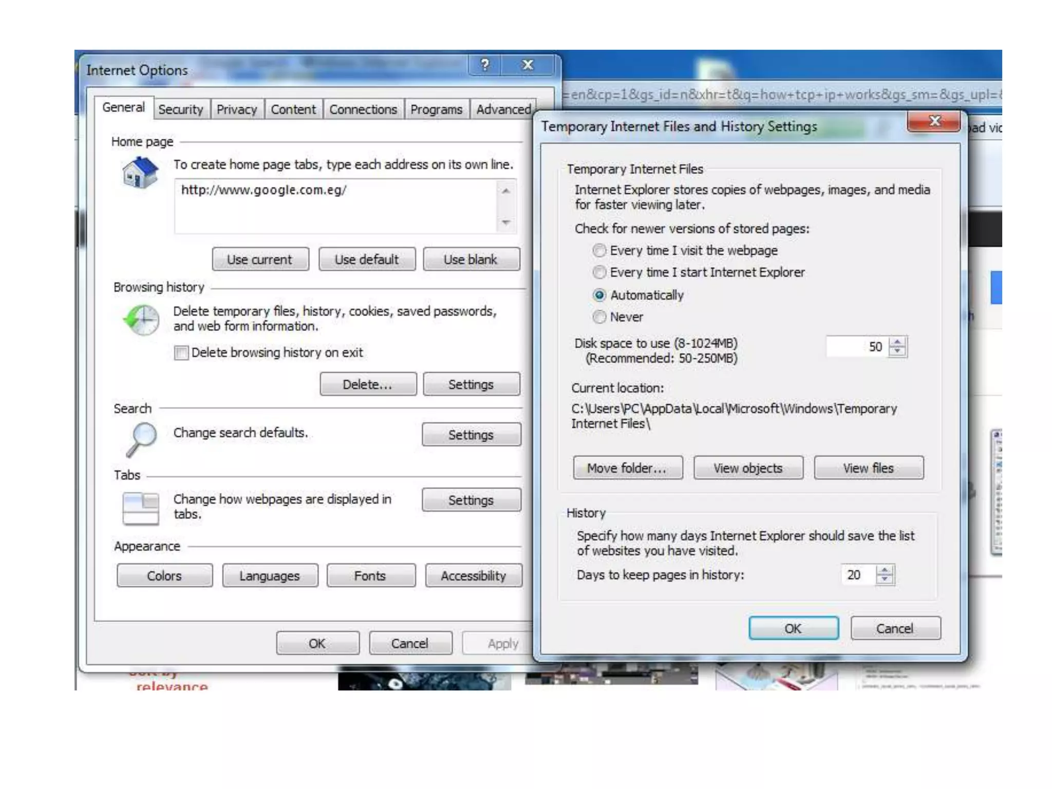 Internet and the world wide web