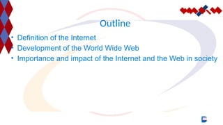 Comprehensive Overview of the Internet and World Wide Web Technologies ...