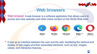 Comprehensive Overview of the Internet and World Wide Web Technologies ...