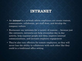 Internet and web by Gulshan  K Maheshwari(QAU)