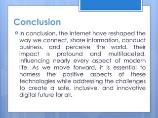 InternetAnd WorldWideWeb ajdwacvhewwdfre | PPTX