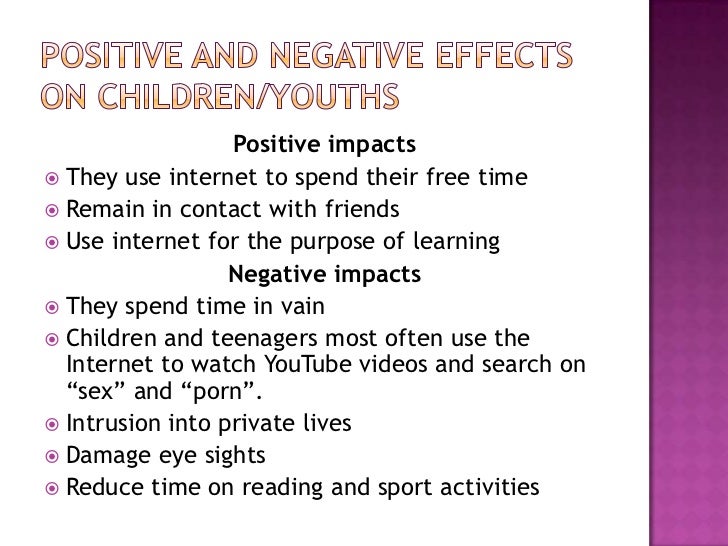 positive consequences regarding technological know-how with teenagers positive outcome about technological innovation in teenagers