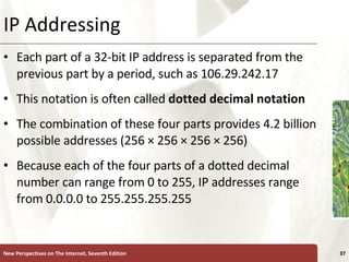 The Internet and the World Wide Web | PPT