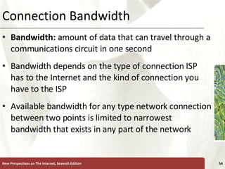The Internet and the World Wide Web | PPT