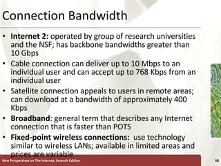 The Internet and the World Wide Web | PPT