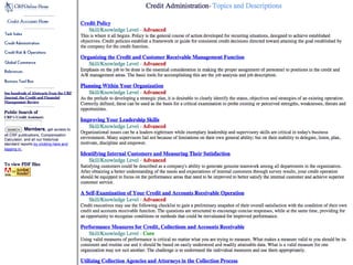 Internet Credit (skip tracing) Tools