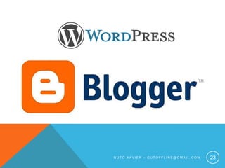 Guto xavier – gutoffline@gmail.com23