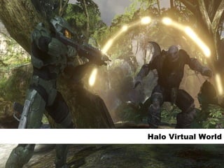 Halo Virtual World 