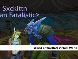 World of WarCaft Virtual World 