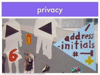 privacy




http://www.ﬂickr.com/photos/streetart/220486081/
 