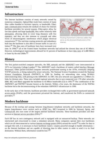 Internet backbone : Notes | PDF