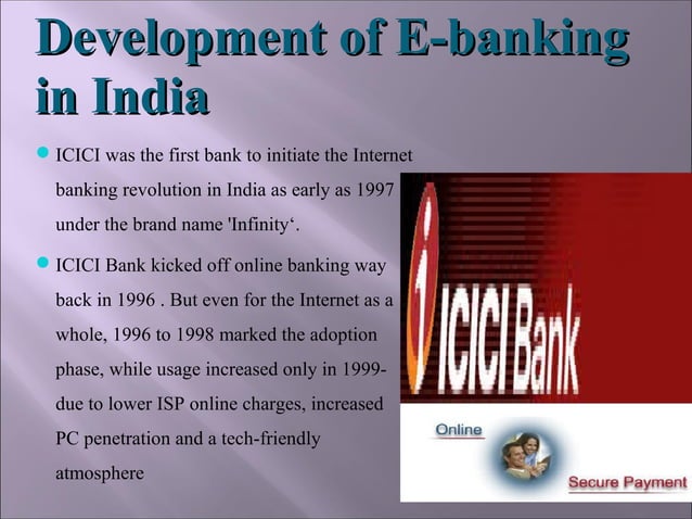 Internet banking PPT PRESENTATION | PPT | Internet | Computing