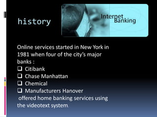 Internet banking | PPT