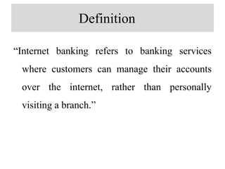 What is Online Banking? Definition and How It Works