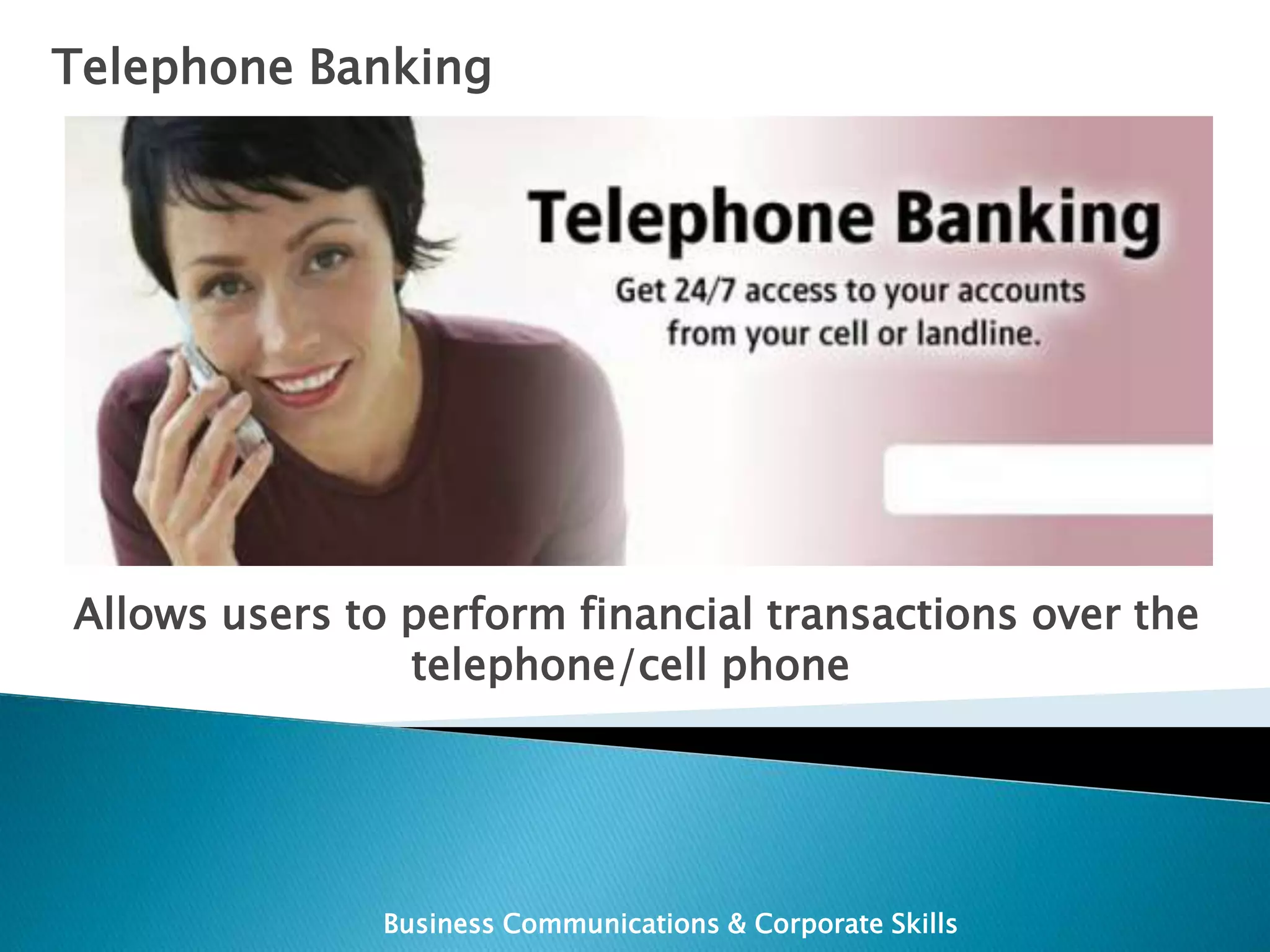 Internet banking and its pros & cons | PPTX