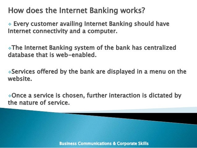 internet banking and its pros cons it works pros and cons