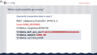 Internet banking applications' security | PPTX