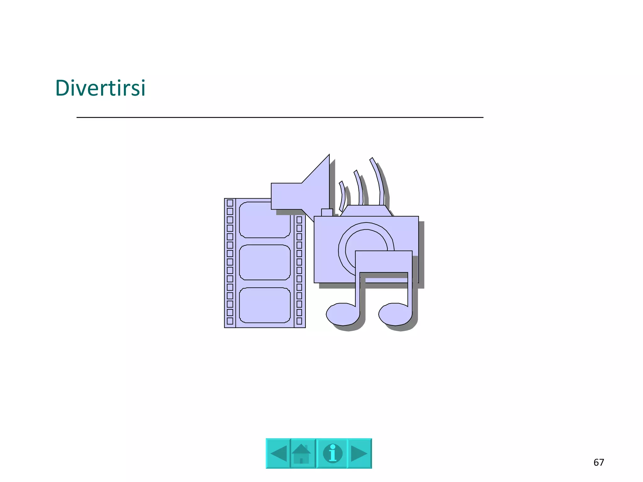 Divertirsi




             67
 