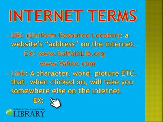 Internet basics | PPT